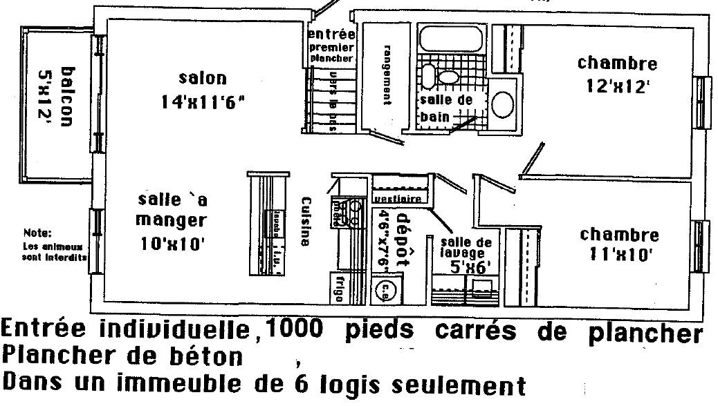1579, Jean-Talon Ouest — photo 2